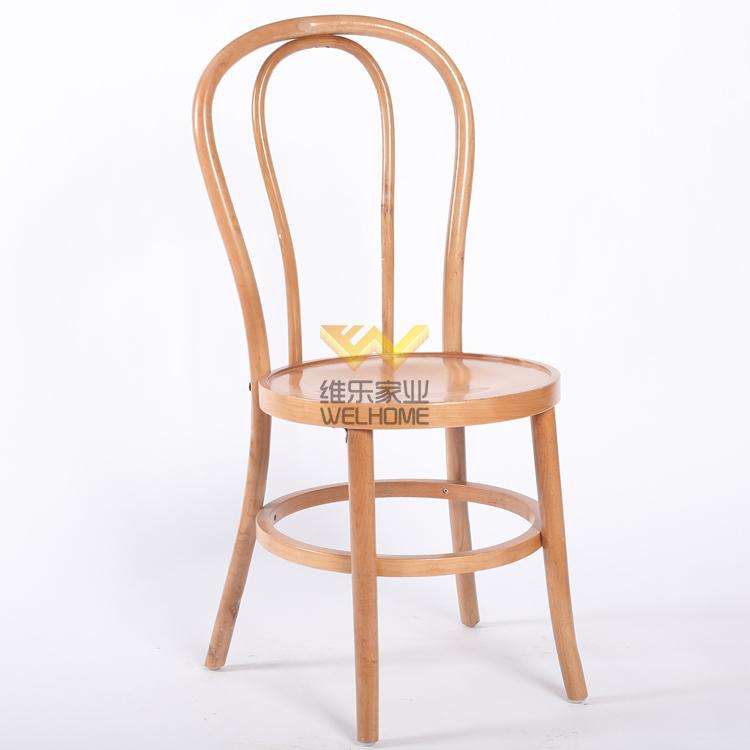 Vienna natural bentwood chair for wedding/event